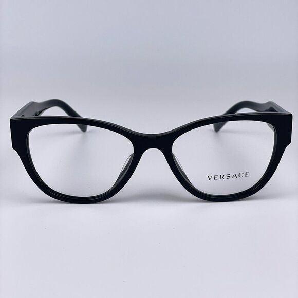 SALE! NEW Versace VE3281BA GB1 Black Cat Eye Women Eyeglasses main image 4